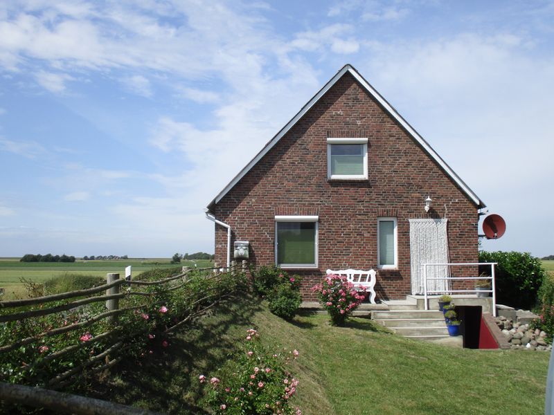 Ferienhaus Deichhaus auf Nordstrand