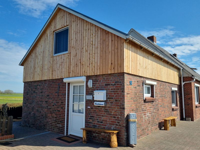 Ferienhaus Deichhaus auf Nordstrand