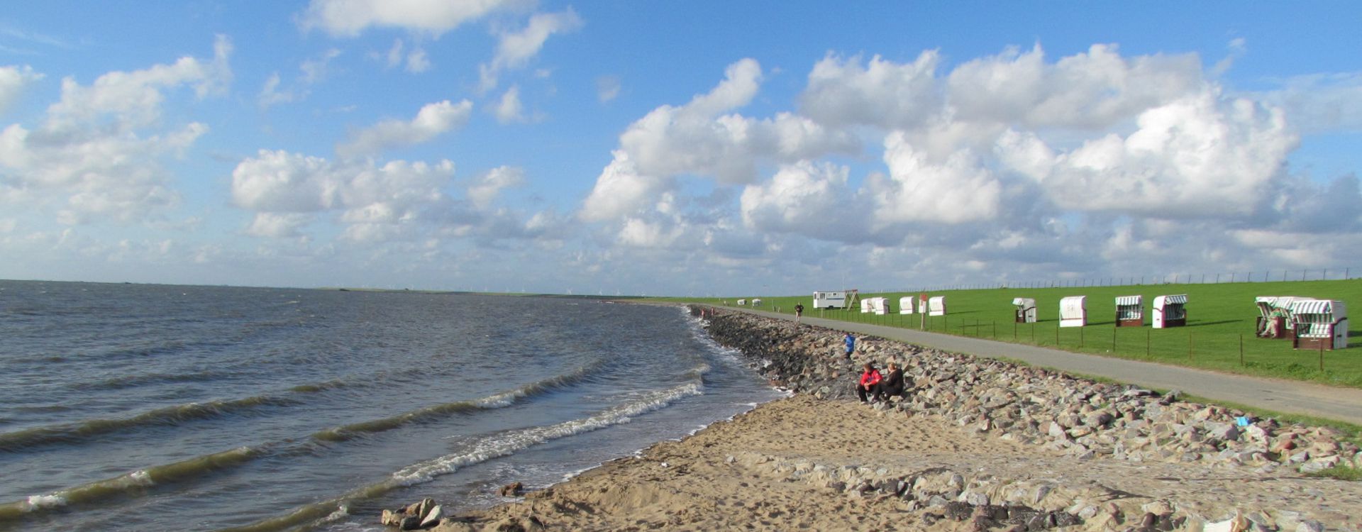 Die Insel wo das Land das Meer küsst